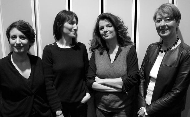 Frédérique Aït Touati, Catherine Meurisse, Maylis de Kerangal et Adeline Hazan
