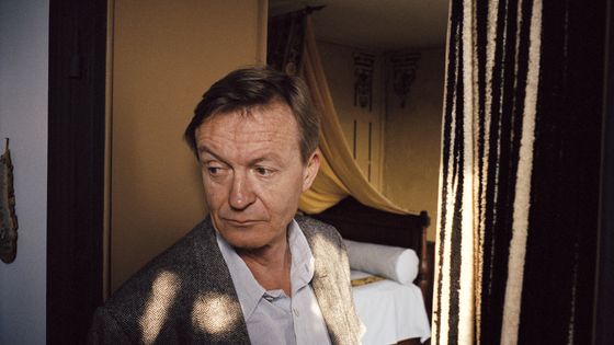 Jean Echenoz ©Getty - JNS / Contributeur