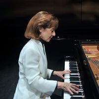 Anne Queffélec en 2009 à Nantes