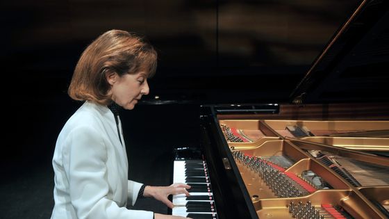Anne Queffélec en 2009 à Nantes ©AFP - FRANK PERRY
