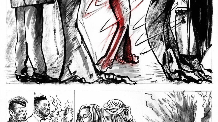 Planche du projet "Rumba gitane catalane" de Kkrist Mirror