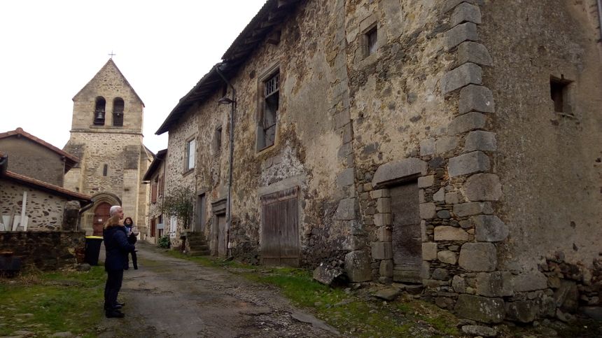 Burgnac, la rue froide