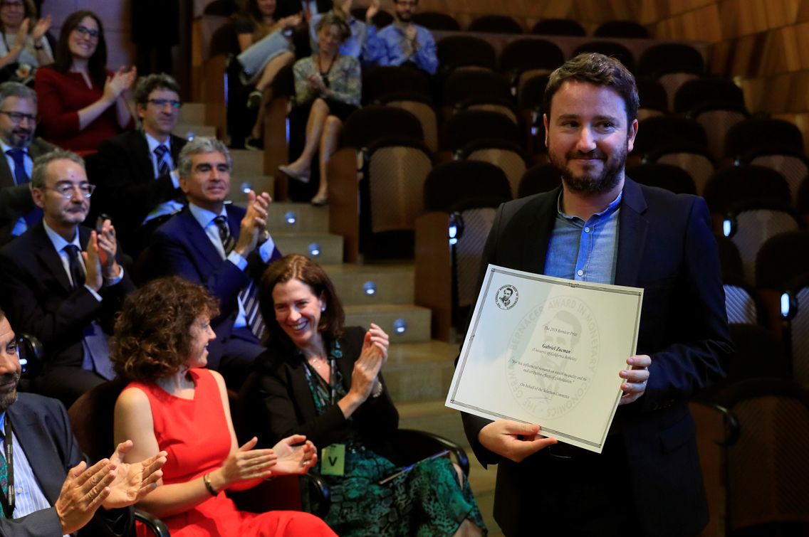 Les personnalités qui vont marquer la prochaine décennie Gabriel Zucman