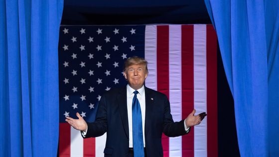 Donald Trump, lors de sa campagne "Keep America Great" (Wisconsin, le 14/01/2020) ©AFP - SAUL LOEB