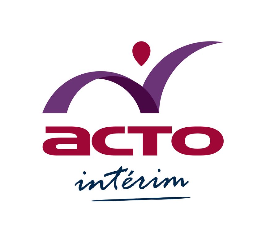 Le logo de l'agence Acto Limoges pour le travail intérimaire