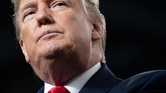 Donald Trump le 9 janvier 2020, en campagne dans l' Ohio. ©AFP - SAUL LOEB