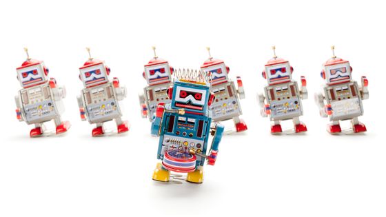 Quelques robots musiciens... ©Getty - Thomas Vogel