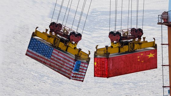La guerre commerciale entre Pékin et Washington marque-t-elle un moment de trêve ? ©Getty - Yaorusheng
