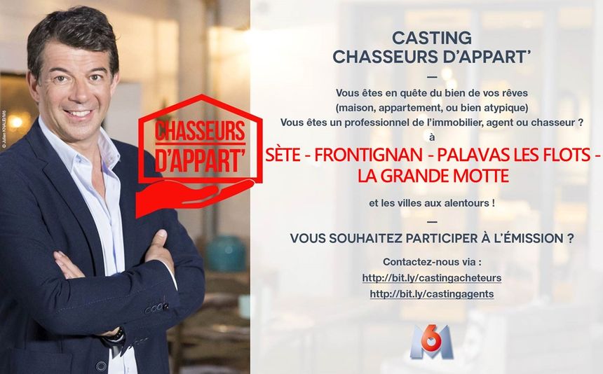 Chasseurs d'appart cherche ses candidats dans l'Hérault