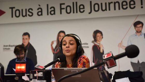 France Musique est à vous en direct de la Folle Journée de Nantes ©Radio France - Léopold Tobisch