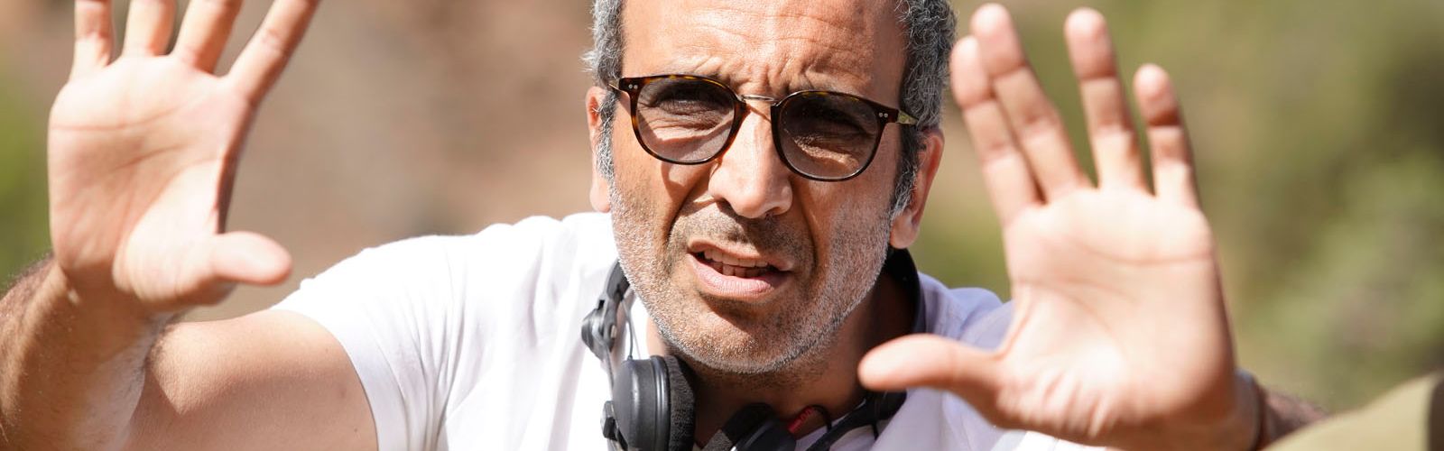 Abdel Raouf Dafri sur le tournage de son film "Qu'un sang impur..."