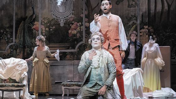 Les Petites Noces, opéra participatif jeune public - Théâtre des Champs Elysées - Marion Kerno