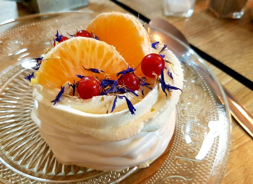 La Pavlova de Melissa