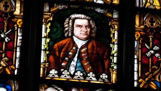 Le vitrail de J.S. Bach à l'Eglise Saint Thomas de Leipzig en Allemagne - Universal Images Group via Getty Images
