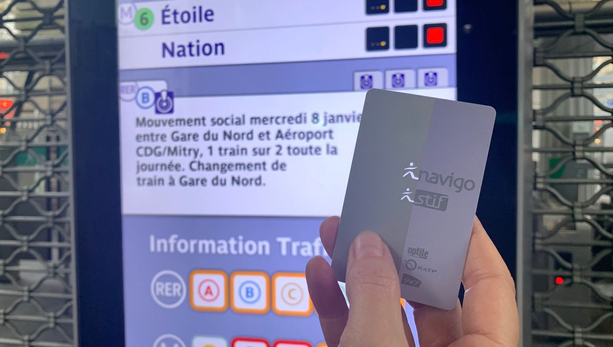 Greve Dans Les Transports Le Site De Remboursement Du Passe Navigo Sature A Cause D Une Forte Affluence
