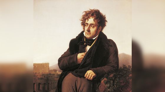 Portrait de Francois-Rene de Chateaubriand par Anne Louis Girodet Trioson (1811) ©Getty - DEA / G. NIMATALLAH