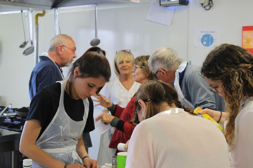 Atelier intergénérationnel de cuisine occitane
