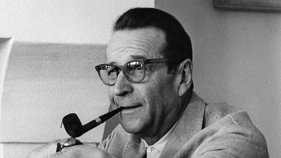 Georges Simenon dans les années 70. ©Getty - Gertrude Fehr/ullstein bild via Getty Images