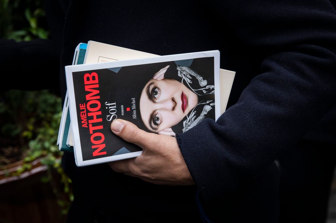 âme Brisée Le Masque Et La Plume "Soif" d'Amélie Nothomb : "Le Masque & la Plume" salue un Jésus