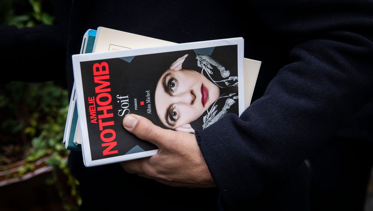 Le Masque Et La Plume Archives Podcast "Soif" d'Amélie Nothomb : "Le Masque & la Plume" salue un Jésus
