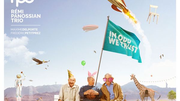 RP3 - In Odd We Trust - Pochette de Jouch