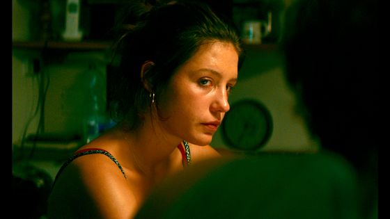Adèle Exarchopoulos dans le film "Revenir" de Jessica Palud. - Copyright Thierry Valletoux / Fin Août Productions