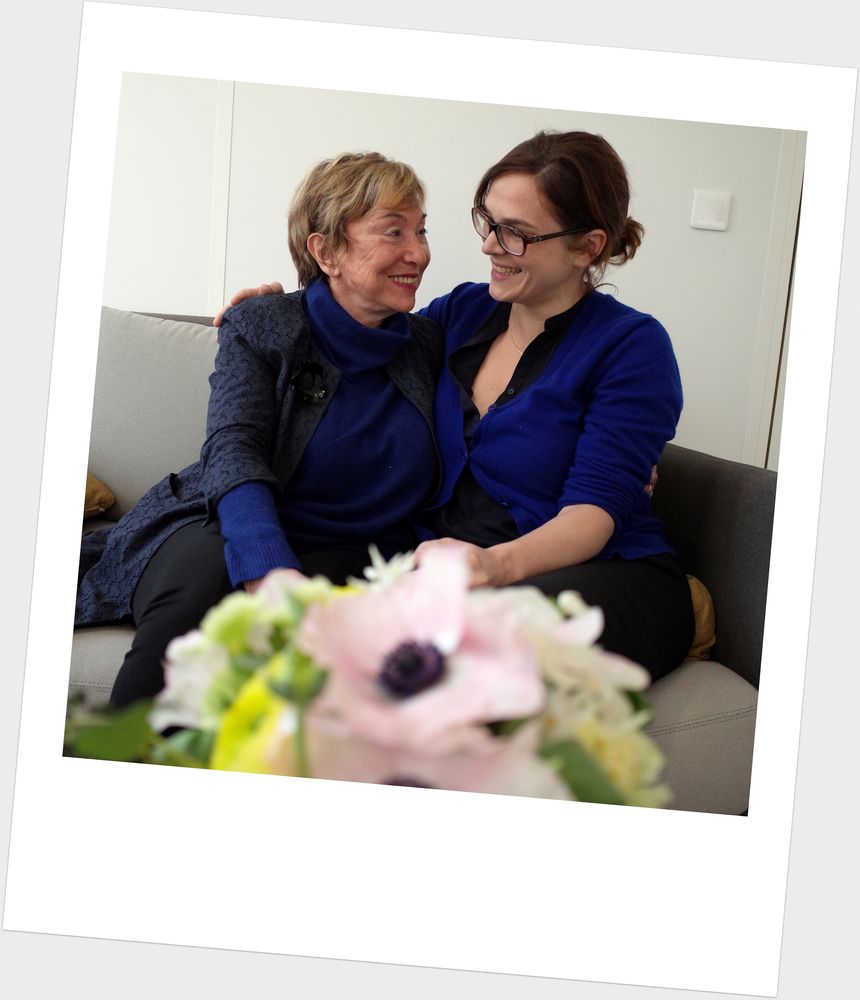 Julia Kristeva et Sophie de Closets