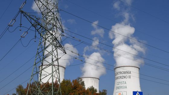La région de la Silésie, en Pologne, particulièrement dépendante aucharbon, devrait être une bénéficiaire des fonds de rattrapage du Pacte vert européenne. ©AFP - Janek SKARZYNSKI