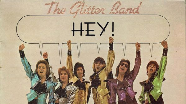 Pochette du disque Hey du Glitter Band