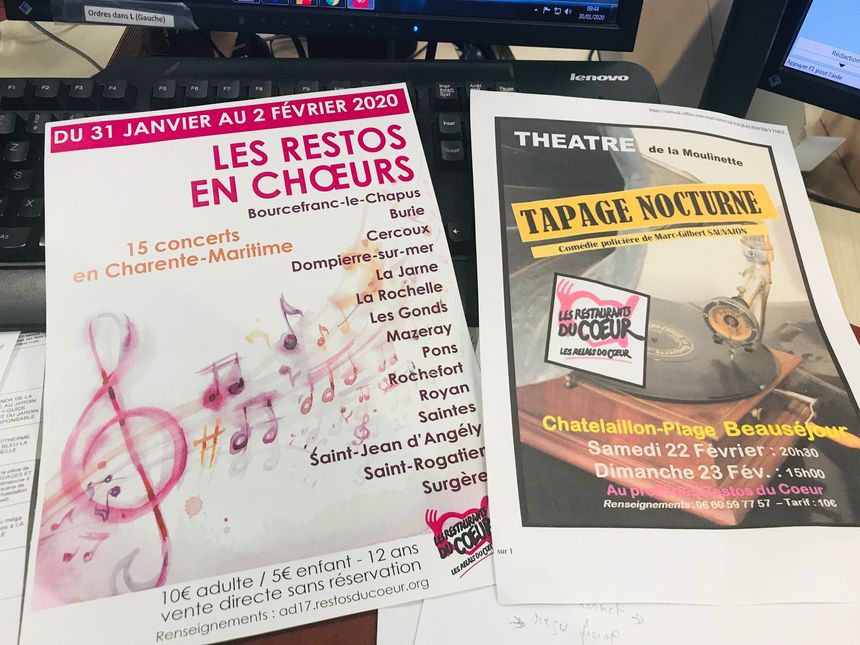 Les restos en choeurs