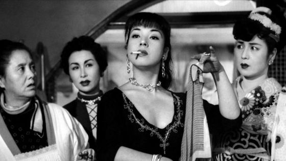 La Rue de la honte, de Kenji Mizoguchi (1956) - Capricci Films / Les Bookmakers