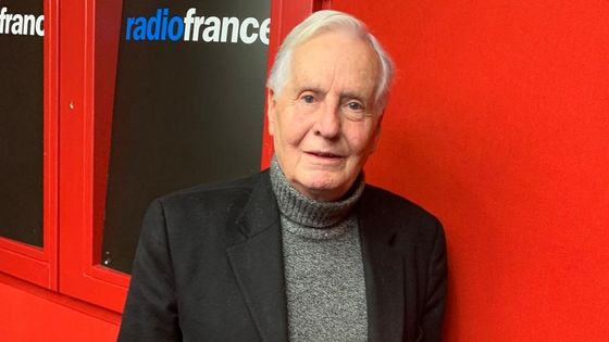 Heinz Wismann, janvier 2020 ©Radio France - Adèle Van Reeth