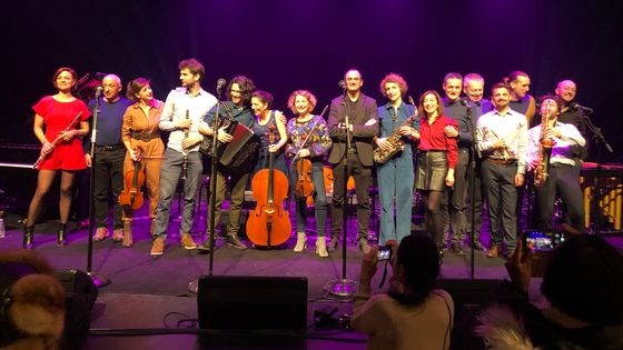 Cabaret 42e rue - The Pajama Game ©Radio France