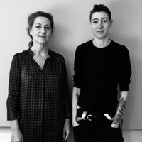 Anne Serre et Constance Debré