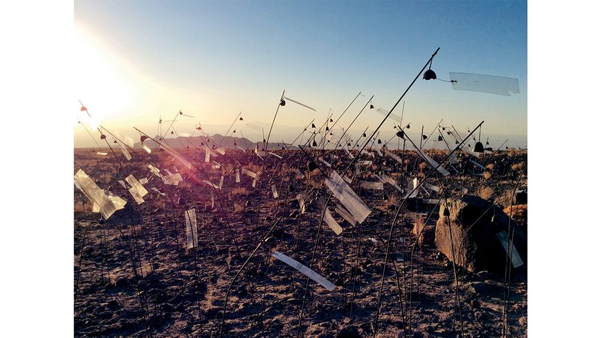 Animitas Chili, 2014. Archives Christian Boltanski.