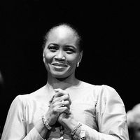 Barbara Hendricks au Royal Concertgebouw, Amsterdam, Pays-Bas, 1992.