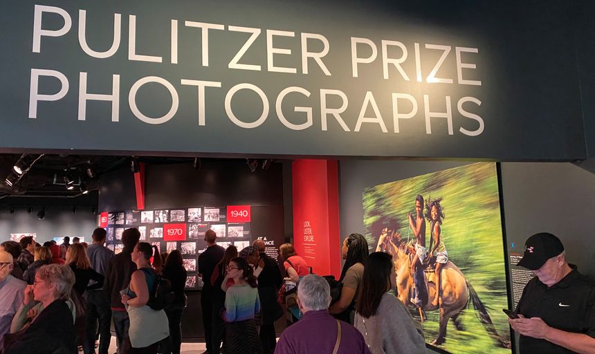 Salle des photos récompensées par le prix Pulitzer