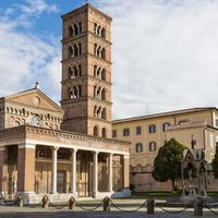 Grottaferrata, Monastère Saint Nil