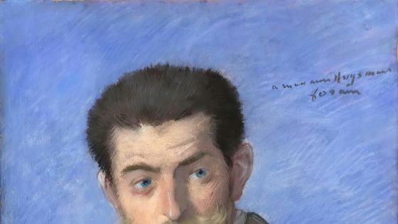 Portrait of Joris-Karl Huysmans (1848-1907). Artist: Forain, Jean-Louis (1852-1931) 1 janvier 1848 ©Getty - Heritage Images
