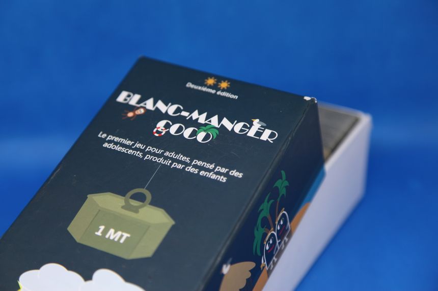 Le jeu BLANC MANGER COCO