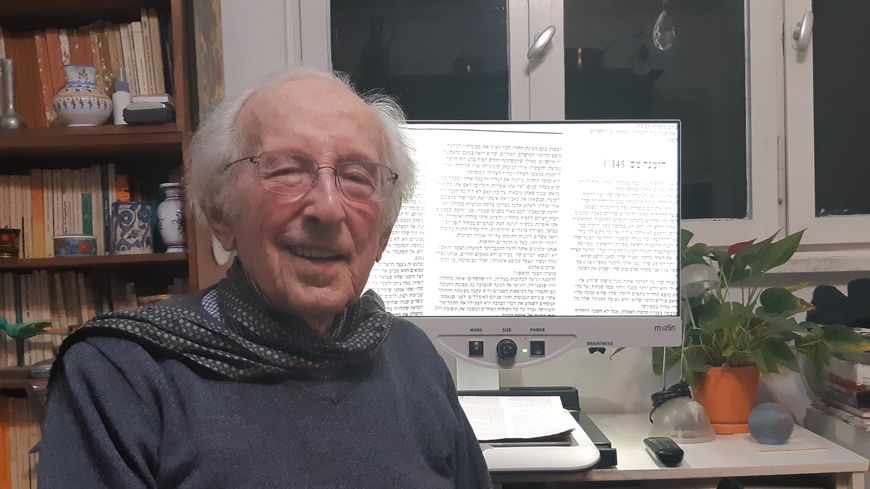 Résistant devenu professeur d'Histoire-Géographie, Lucien Lazare est aujourd'hui membre du comité des Justes des Nations à Jérusalem