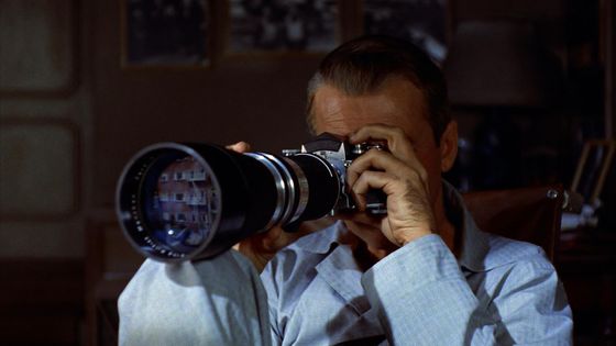Fenêtre sur cour, d'Alfred Hitchcock (1953) - Carlotta Films