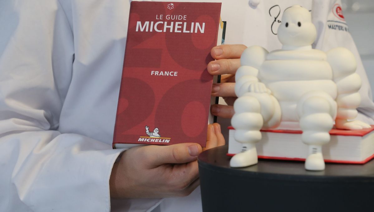 Carte Guide Michelin Decouvrez Les Restaurants Etoiles En Centre Val De Loire