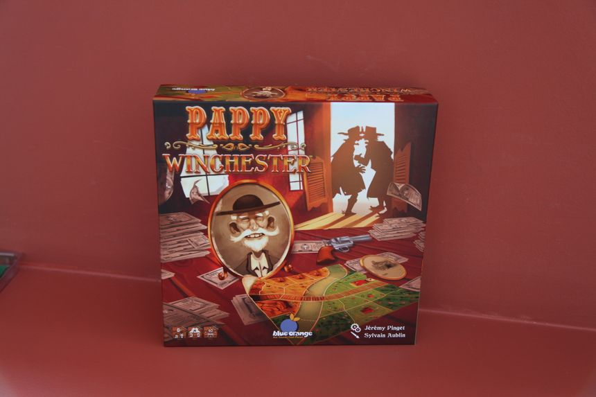 Pappy Winchester, le jeu