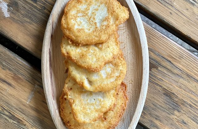 Tortel di patate de Mattia Sicher, hôtel Pineta à Val Di Non