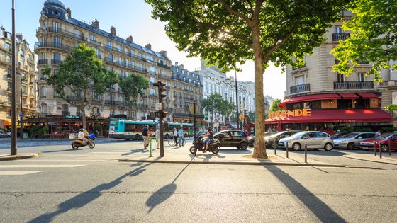 Scène de Rue à Montparnasse ©Getty - Pawel Libera