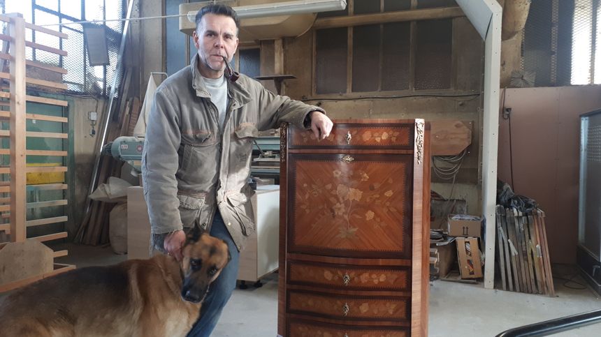 Frédéric PIGEAULT - Ebéniste à Gond-Pontouvre (16)