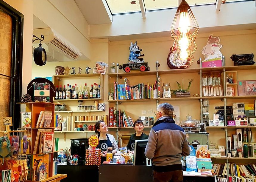 Ambiance au Livre gourmand