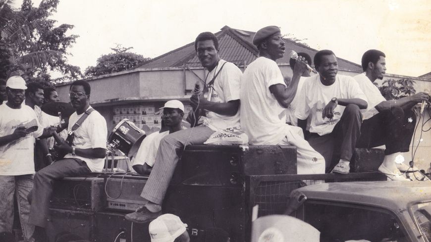 Le groupe Africa Negra 70's