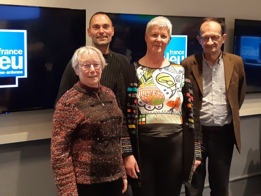 Des bénévoles de l'association JALMALV invités de C'est Mieux Ensemble sur France Bleu